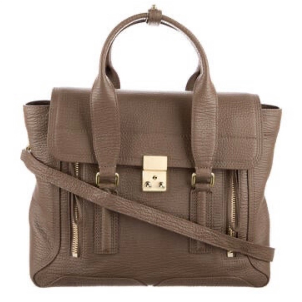 3.1 Phillip Lim Medium Pashli Bag in Tan Brown